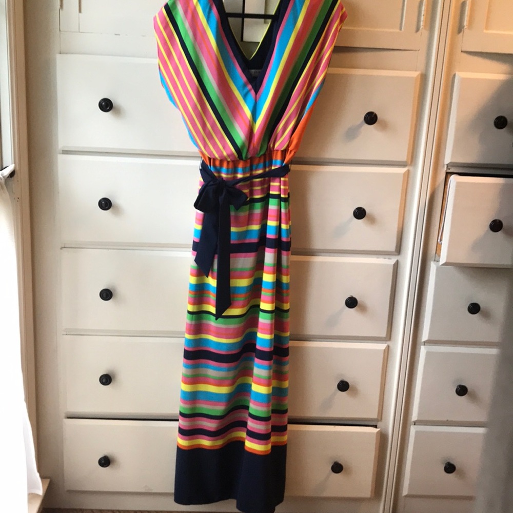 Trina Turk maxi dress size 8